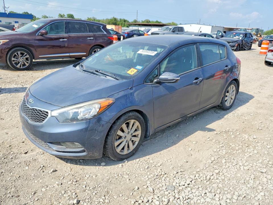 66890056 :رقم المزاد ، KNAFX5A83G5493867 vin ، 2016 Kia Forte مزاد بيع