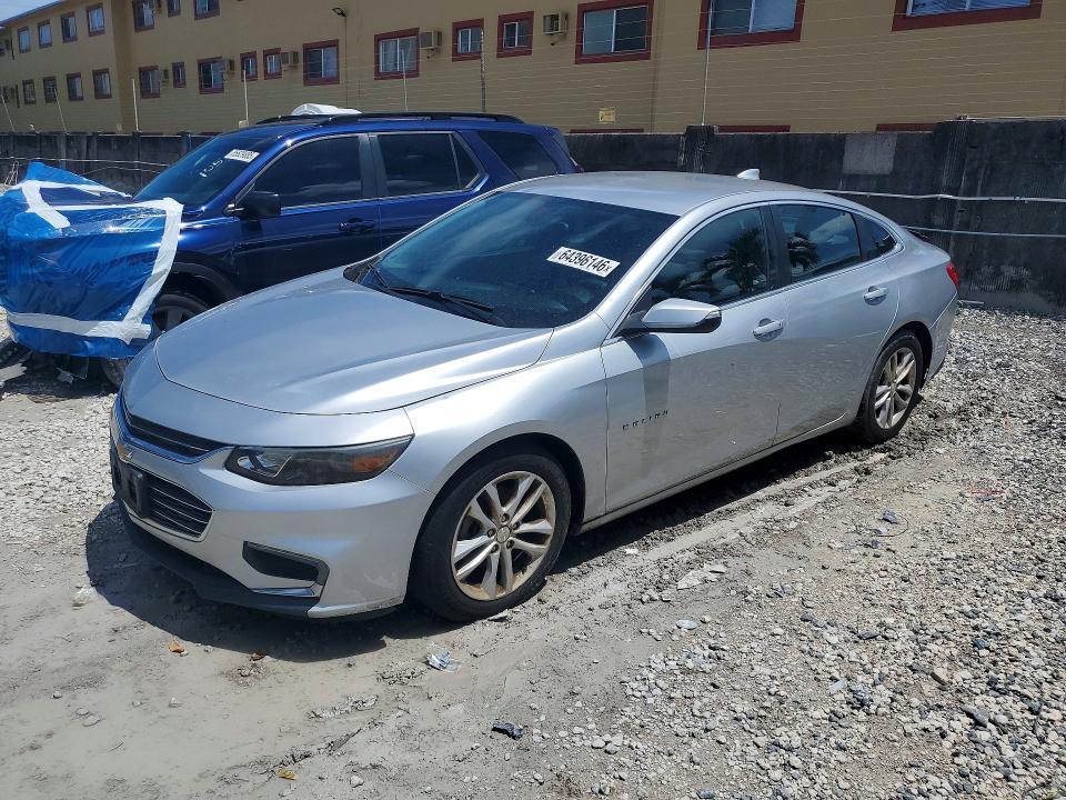 Продаж на аукціоні авто 2017 Chevrolet Malibu, vin: 1G1ZE5ST1HF221296, номер лоту: 64396146