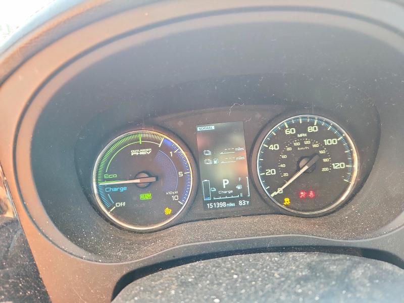 2022 Mitsubishi Outlander მანქანა იყიდება აუქციონზე, vin: JA4J2VA70NZ068027, აუქციონის ნომერი: 66748716