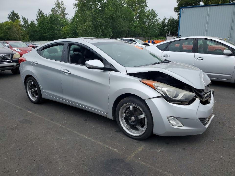 63770866 :رقم المزاد ، KMHDH4AE4CU349442 vin ، 2012 Hyundai Elantra مزاد بيع