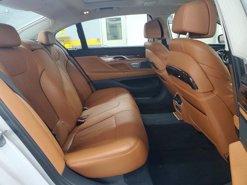 2018 Bmw 740 მანქანა იყიდება აუქციონზე, vin: WBA7E2C53JG743146, აუქციონის ნომერი: 63992956