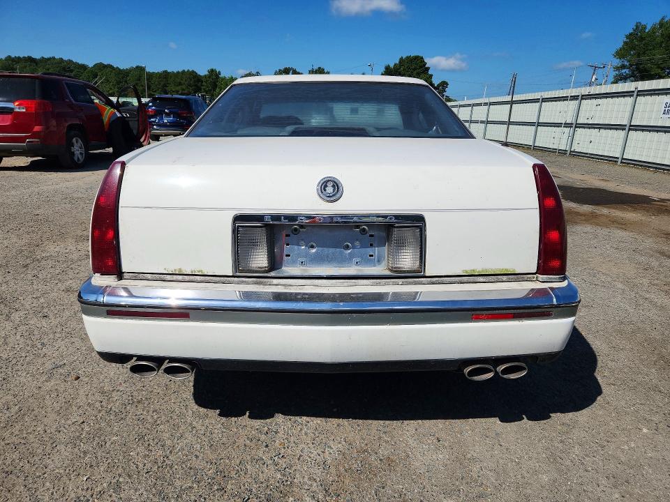 64511606 :رقم المزاد ، 1G6EL13B0NU624500 vin ، 1992 Cadillac Eldorado مزاد بيع