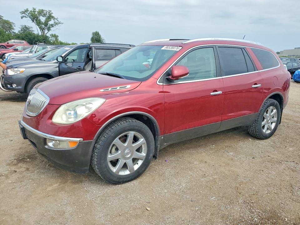 Aukcja sprzedaży 2010 Buick Enclave, vin: 5GALRBED2AJ189970, numer aukcji: 66538076