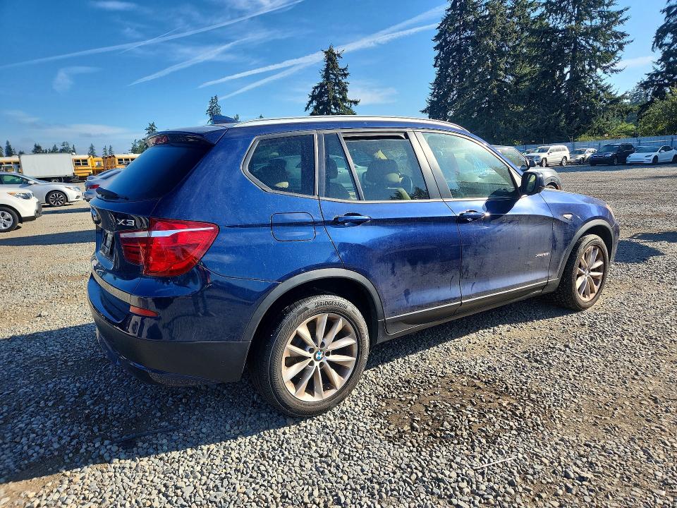 67296706 :رقم المزاد ، 5UXWX9C54E0D13448 vin ، 2014 Bmw X3 مزاد بيع