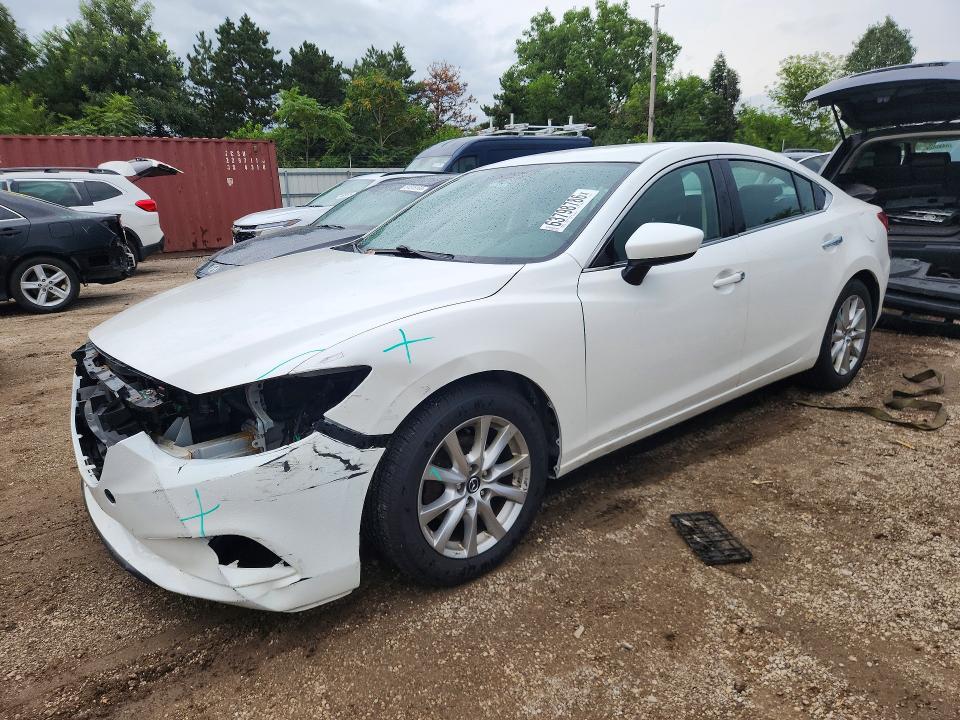 Продажа на аукционе авто 2015 Mazda 6, vin: JM1GJ1U50F1213928, номер лота: 63798786