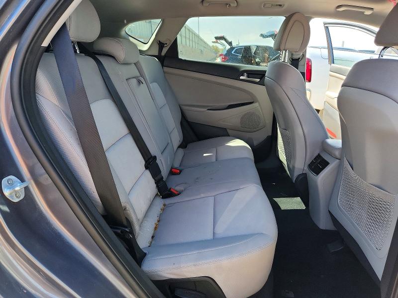 2018 Hyundai Tucson მანქანა იყიდება აუქციონზე, vin: KM8J33A27JU837251, აუქციონის ნომერი: 66591286