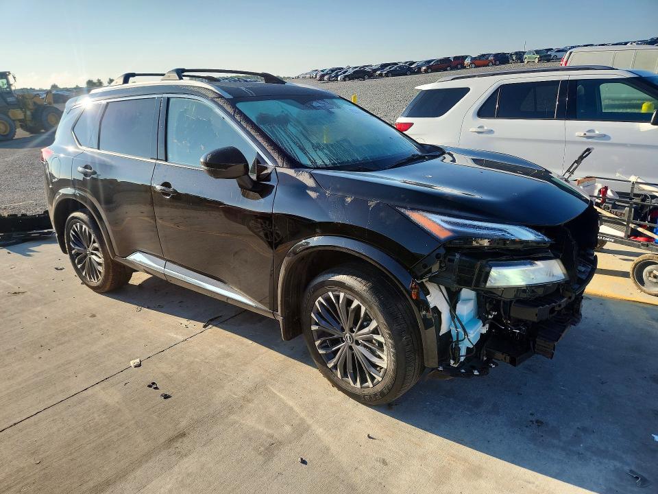 63586186 :رقم المزاد ، JN8BT3DCXSW102867 vin ، 2025 Nissan Rogue مزاد بيع