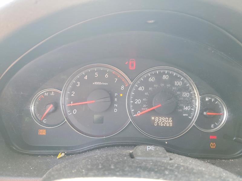 63103586 :رقم المزاد ، 4S4BP61C787363250 vin ، 2008 Subaru Outback مزاد بيع