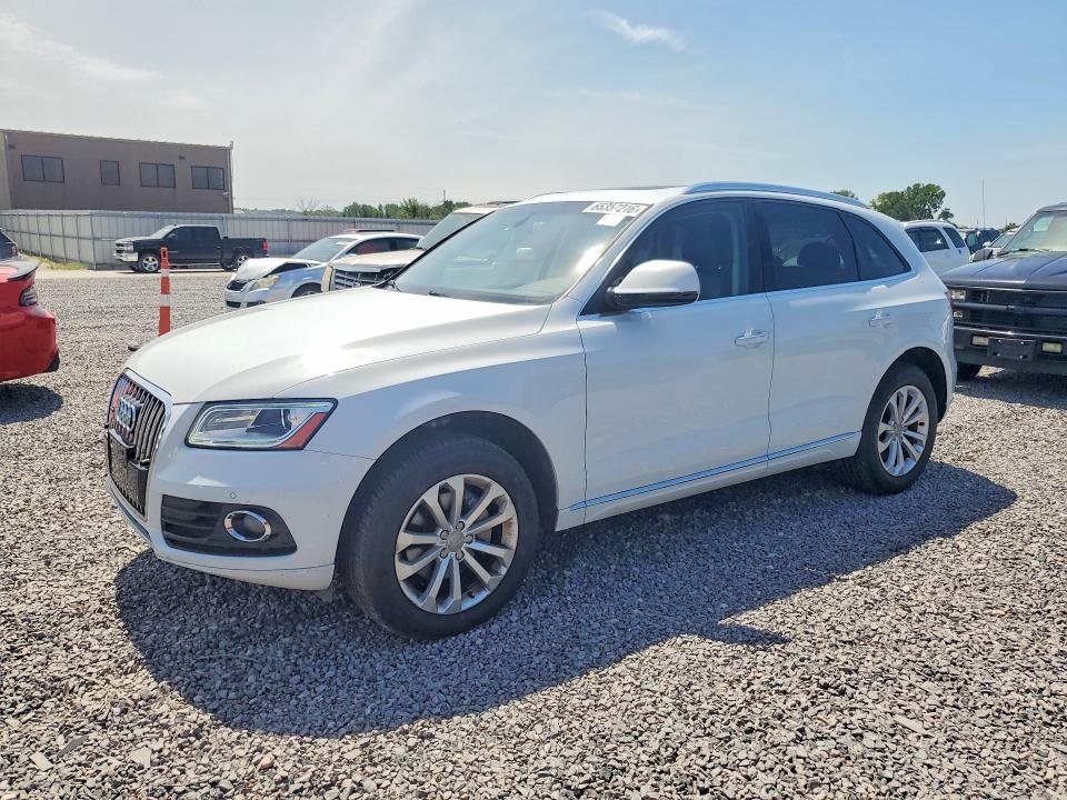 65357216 :رقم المزاد ، WA1LFAFP6FA138936 vin ، 2015 Audi Q5 مزاد بيع