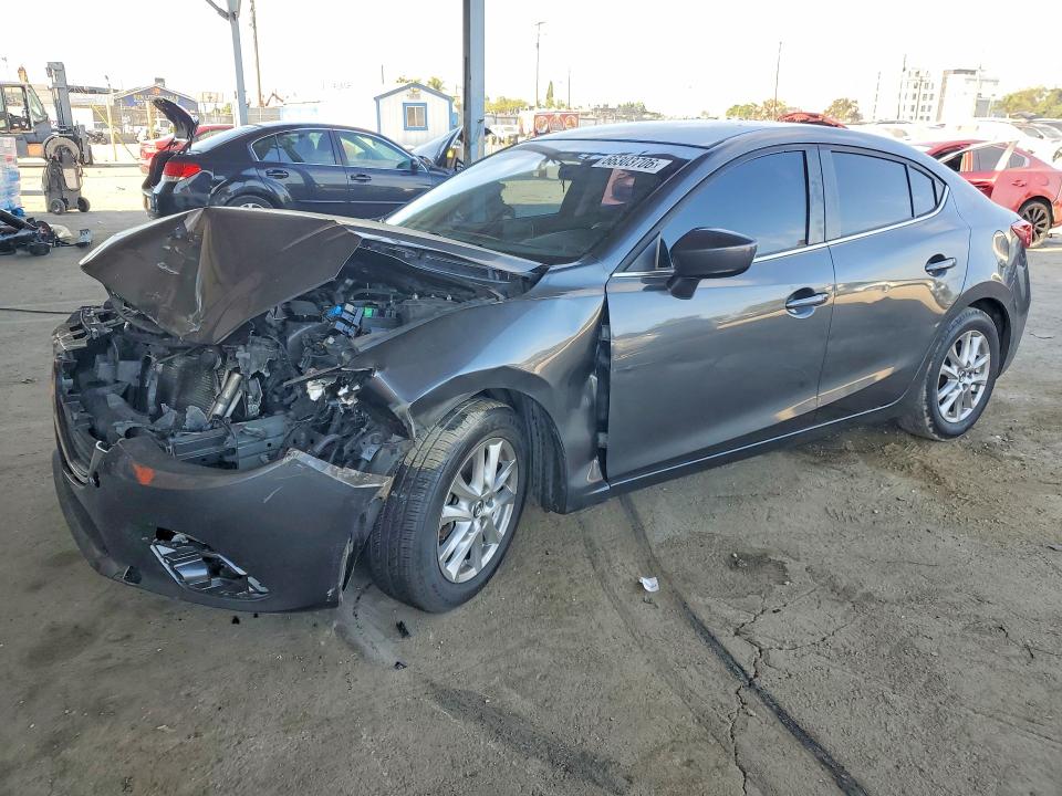 Продажа на аукционе авто 2016 Mazda 3, vin: JM1BM1U7XG1276975, номер лота: 66303706