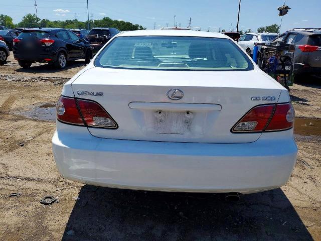 2002 Lexus Es მანქანა იყიდება აუქციონზე, vin: JTHBF30G225026271, აუქციონის ნომერი: 63524156