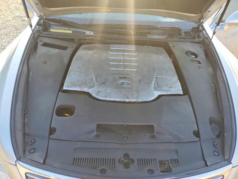2007 Lexus Ls მანქანა იყიდება აუქციონზე, vin: JTHBL46F175019753, აუქციონის ნომერი: 64341286