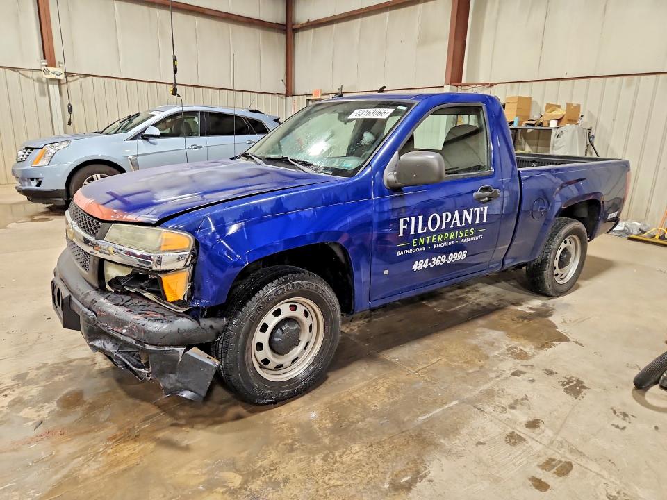 Продаж на аукціоні авто 2009 Chevrolet Colorado, vin: 1GCCS149X98118173, номер лоту: 63163066