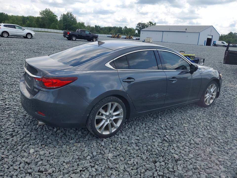Продажа на аукционе авто 2016 Mazda 6, vin: JM1GJ1V51G1421736, номер лота: 65892146