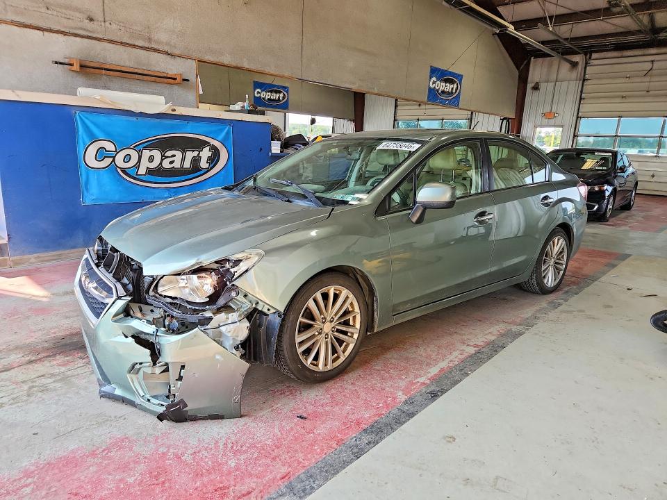 Продажа на аукционе авто 2014 Subaru Impreza, vin: JF1GJAH68EH024684, номер лота: 64755046