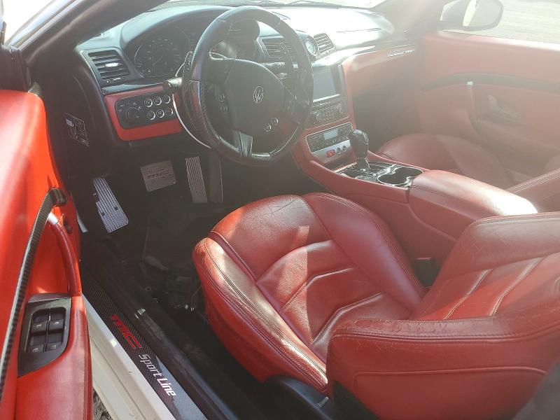 2015 Maserati Granturismo მანქანა იყიდება აუქციონზე, vin: ZAM45VMA3F0133889, აუქციონის ნომერი: 65397126