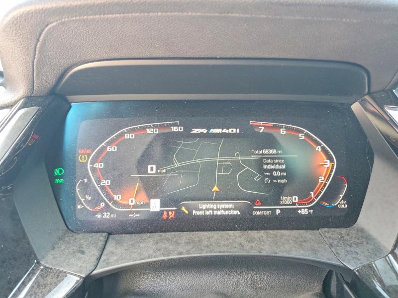 Продажа на аукционе авто 2020 Bmw Z4, vin: WBAHF9C01LWW37544, номер лота: 66287326