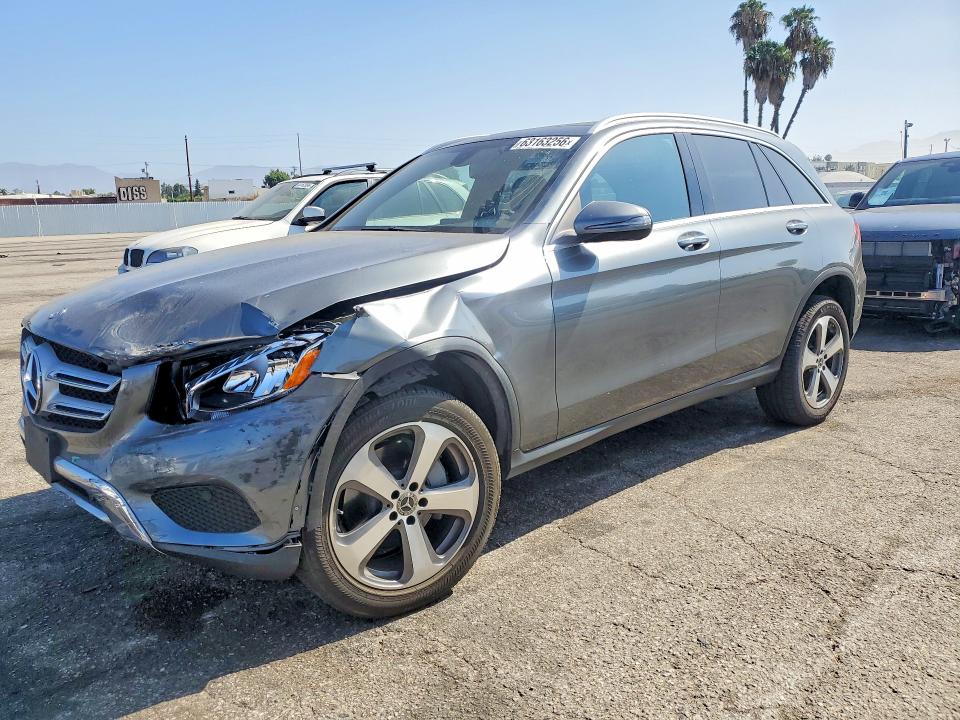 Aukcja sprzedaży 2018 Mercedes-benz Glc, vin: WDC0G4JB7JV086439, numer aukcji: 63163256