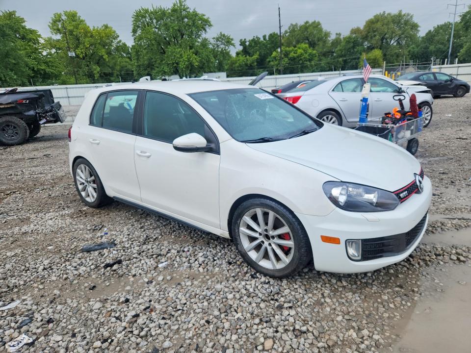 2014 Volkswagen Gti მანქანა იყიდება აუქციონზე, vin: WVWHD7AJ3EW007410, აუქციონის ნომერი: 64754996
