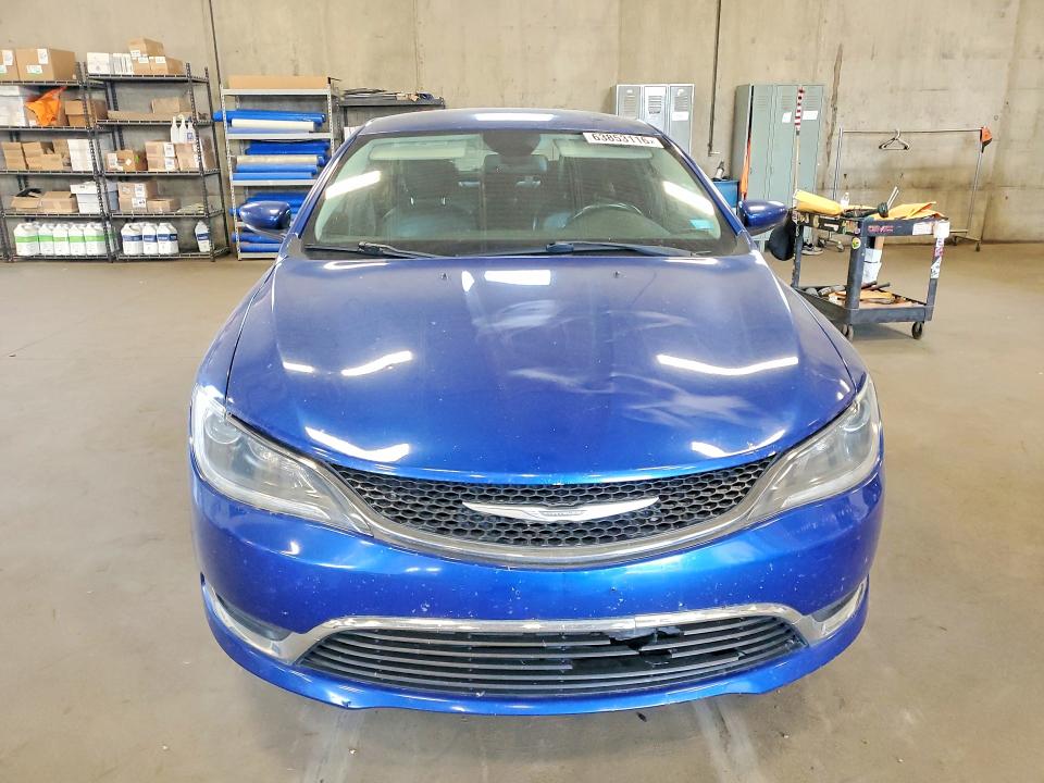 63853116 :رقم المزاد ، 1C3CCCAG6GN189482 vin ، 2016 Chrysler 200 مزاد بيع