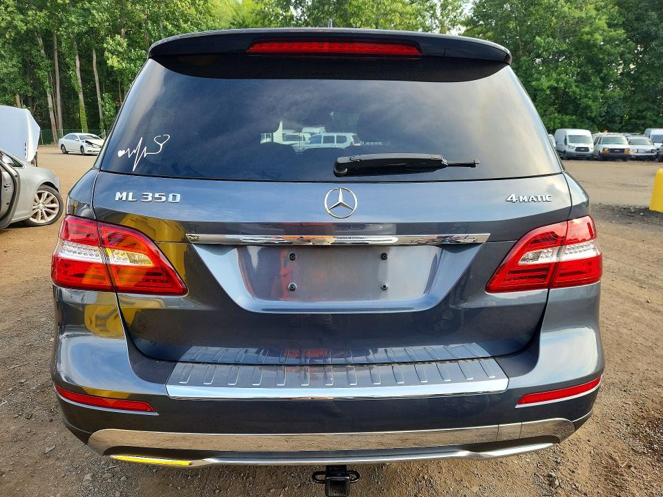 66915896 :رقم المزاد ، 4JGDA5HB9FA604002 vin ، 2015 Mercedes-benz Ml مزاد بيع