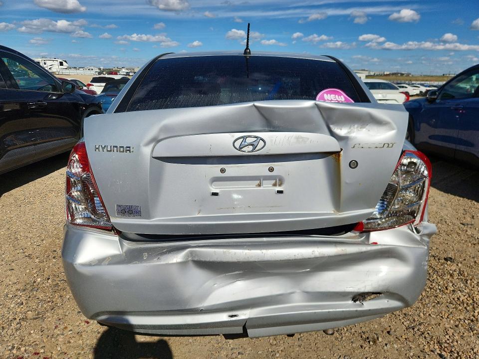 Aukcja sprzedaży 2007 Hyundai Accent, vin: KMHCN45C07U074297, numer aukcji: 67006466