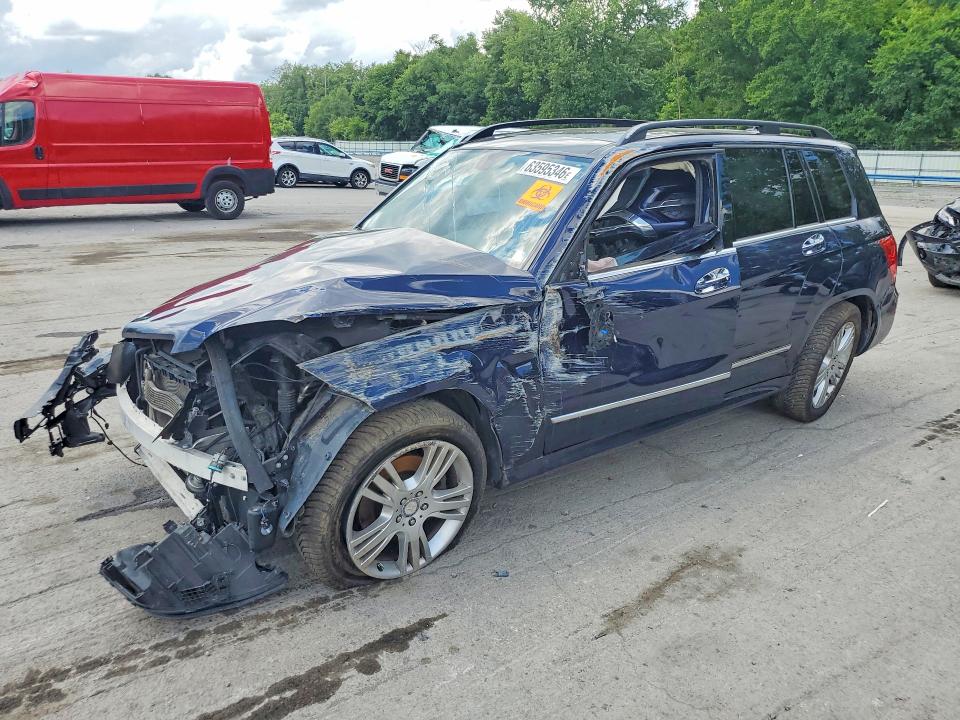 Продаж на аукціоні авто 2014 Mercedes-benz Glk, vin: WDCGG0EB3EG293051, номер лоту: 63595346