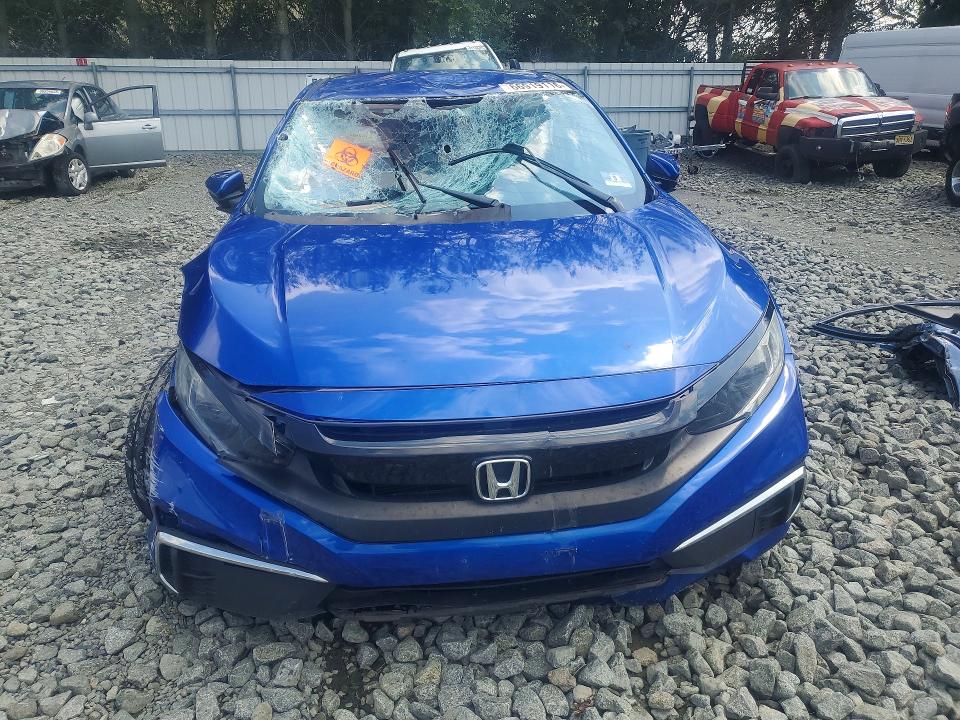 2019 Honda Civic მანქანა იყიდება აუქციონზე, vin: 2HGFC2F62KH554116, აუქციონის ნომერი: 66919116
