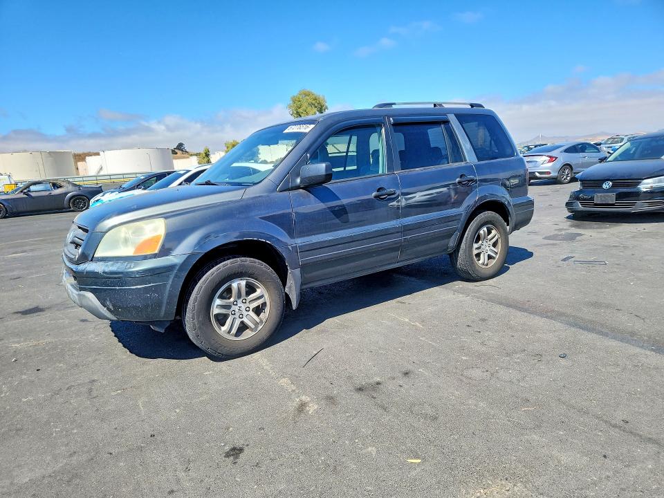 Продаж на аукціоні авто 2004 Honda Pilot, vin: 2HKYF18504H616085, номер лоту: 67276516