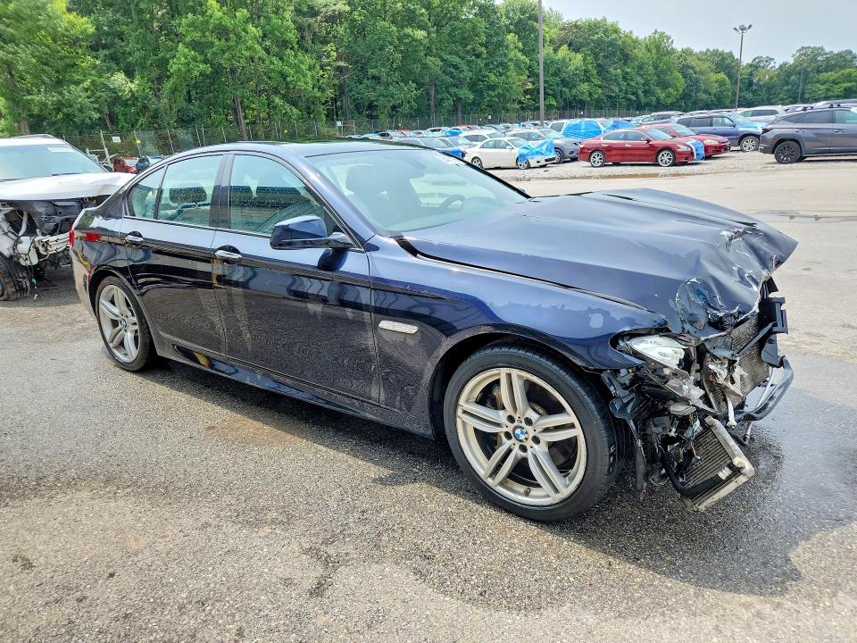 2013 Bmw 535 მანქანა იყიდება აუქციონზე, vin: WBAFR7C54DC828795, აუქციონის ნომერი: 64431786