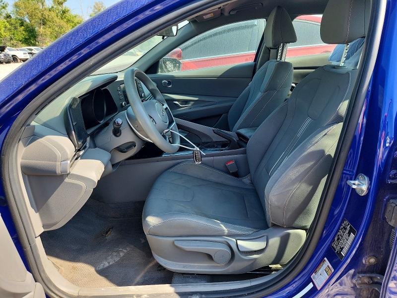 64654386 :رقم المزاد ، KMHLM4AG9MU195269 vin ، 2021 Hyundai Elantra مزاد بيع