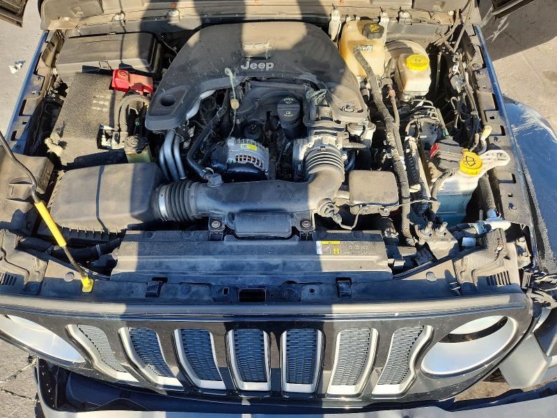 65438106 :رقم المزاد ، 1C4HJXEG1JW121827 vin ، 2018 Jeep Wrangler Unlimited مزاد بيع