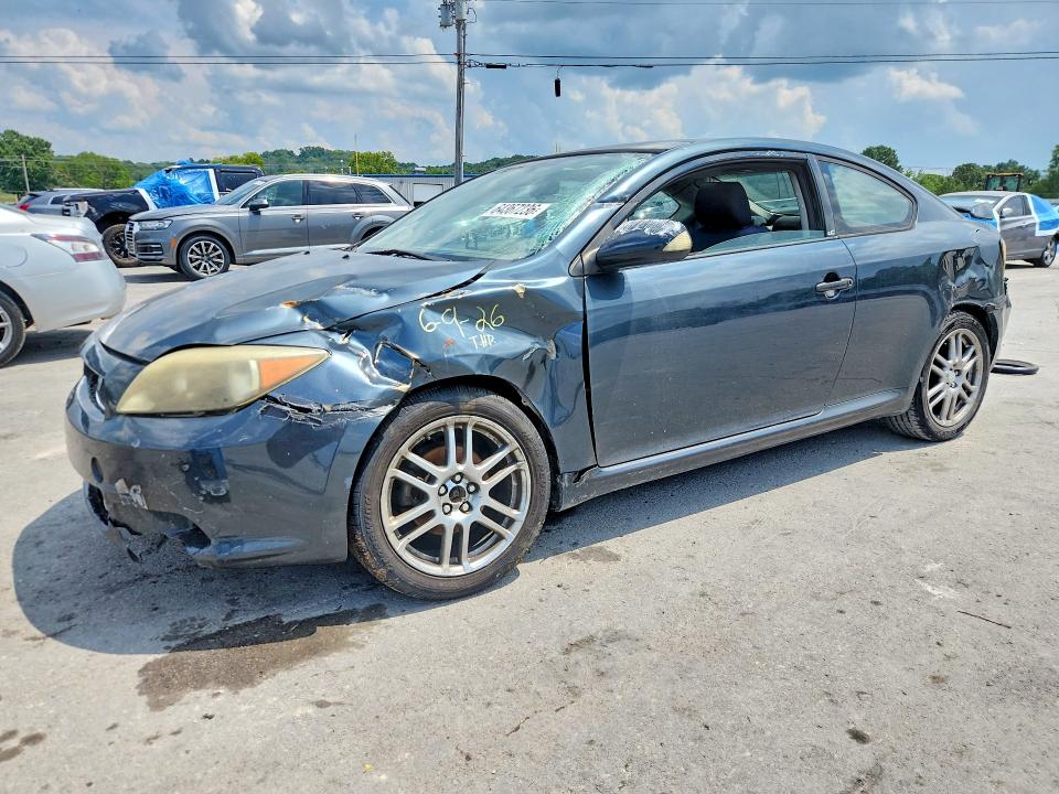 2007 Scion Tc მანქანა იყიდება აუქციონზე, vin: JTKDE167070144650, აუქციონის ნომერი: 64367236
