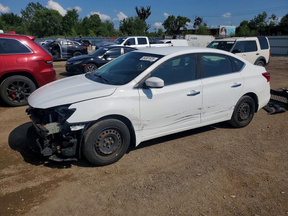 2017 Nissan Sentra მანქანა იყიდება აუქციონზე, vin: 3N1AB7AP3HY278527, აუქციონის ნომერი: 64301926