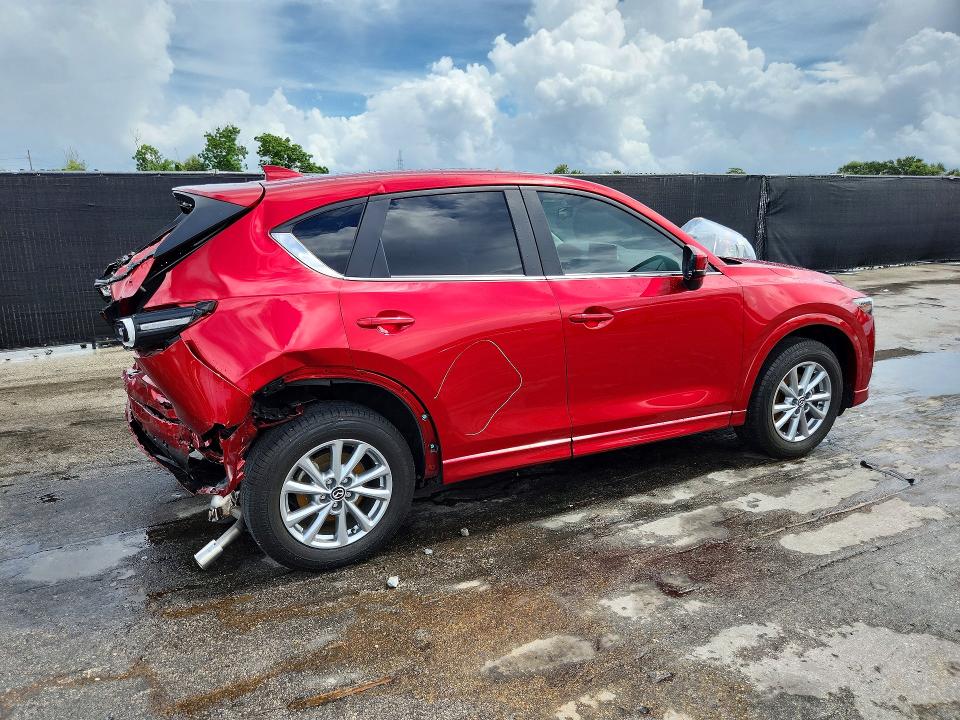 2025 Mazda Cx-5 მანქანა იყიდება აუქციონზე, vin: JM3KFBBL6S0549514, აუქციონის ნომერი: 64259086