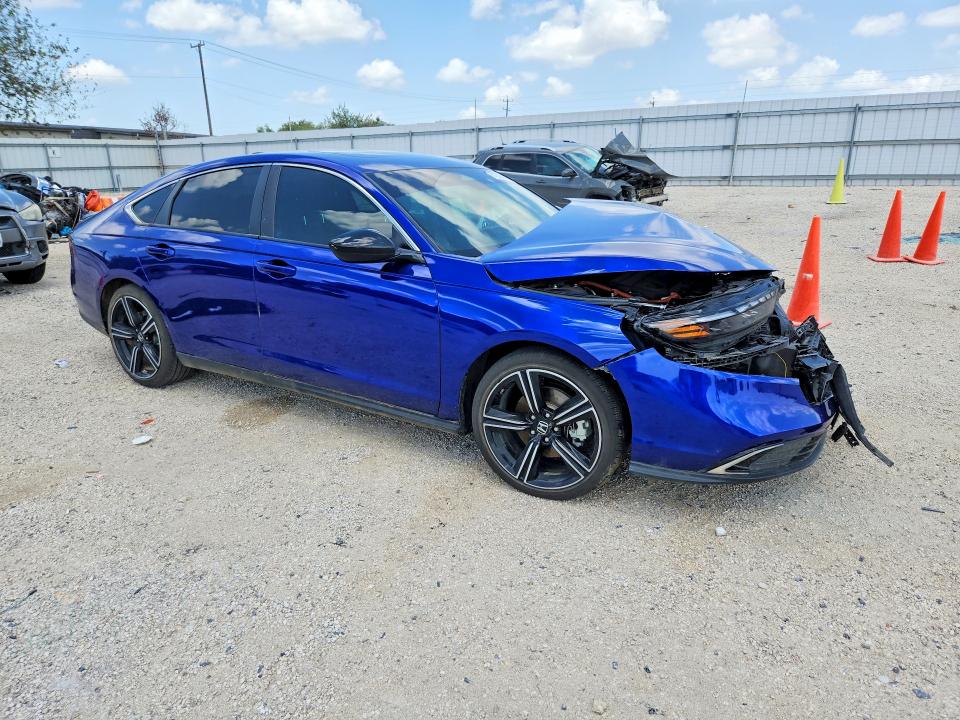 2025 Honda Accord მანქანა იყიდება აუქციონზე, vin: 1HGCY2F59SA011730, აუქციონის ნომერი: 67326596