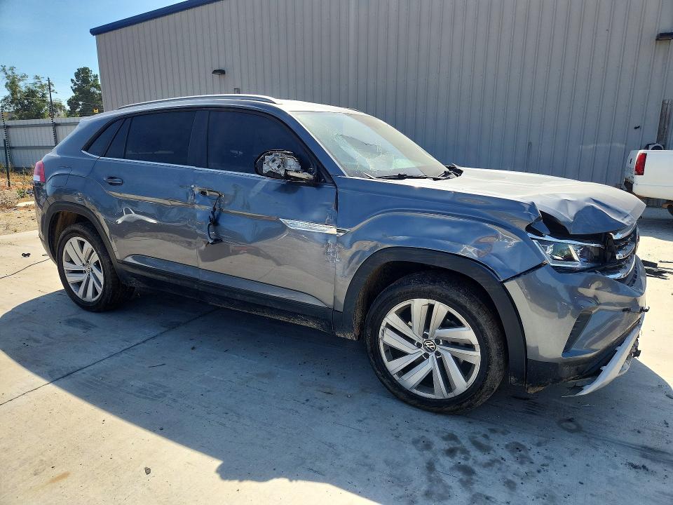 2020 Volkswagen Atlas Cross Sport მანქანა იყიდება აუქციონზე, vin: 1V2YC2CA3LC205937, აუქციონის ნომერი: 64926496