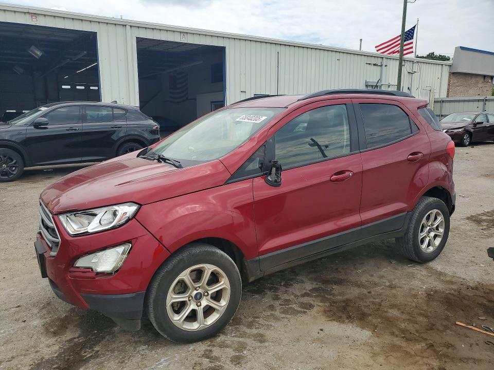 Продаж на аукціоні авто 2021 Ford Ecosport, vin: MAJ6S3GL4MC430064, номер лоту: 65848206