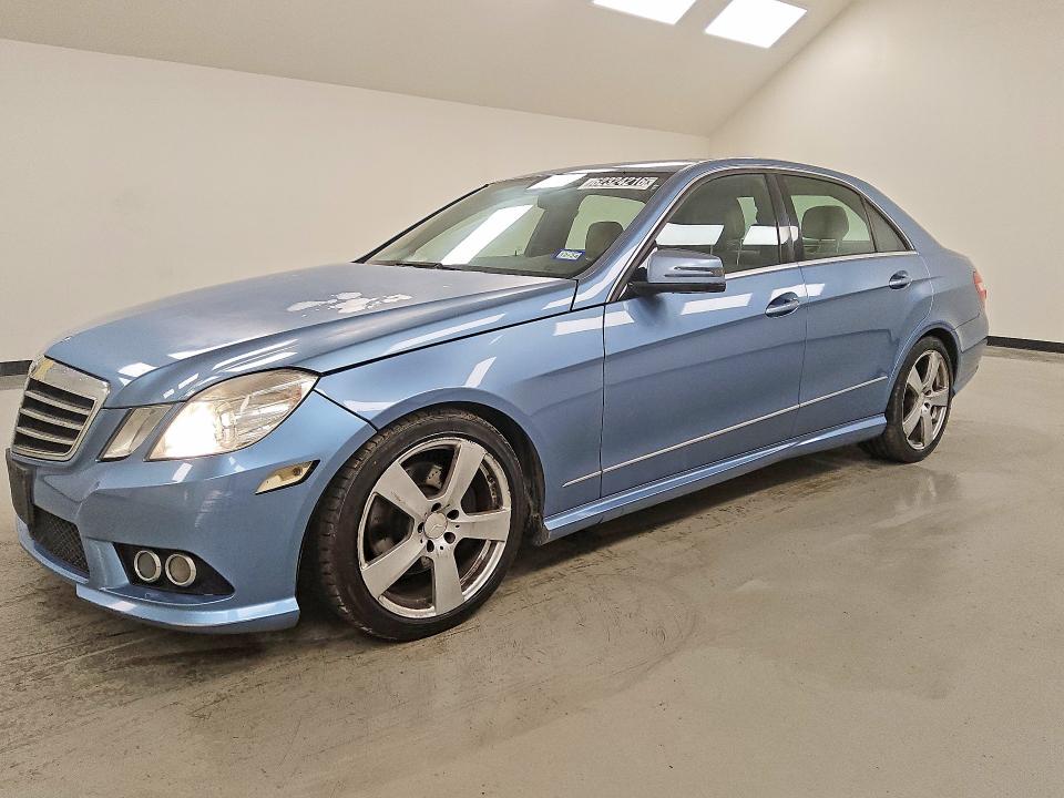 2010 Mercedes-benz E მანქანა იყიდება აუქციონზე, vin: WDDHF5GBXAA084836, აუქციონის ნომერი: 62324216