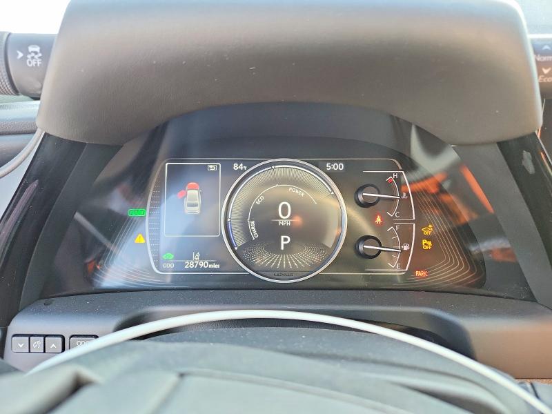 Продажа на аукционе авто 2023 Lexus Es 300h, vin: 58ADA1C14PU033003, номер лота: 63608146