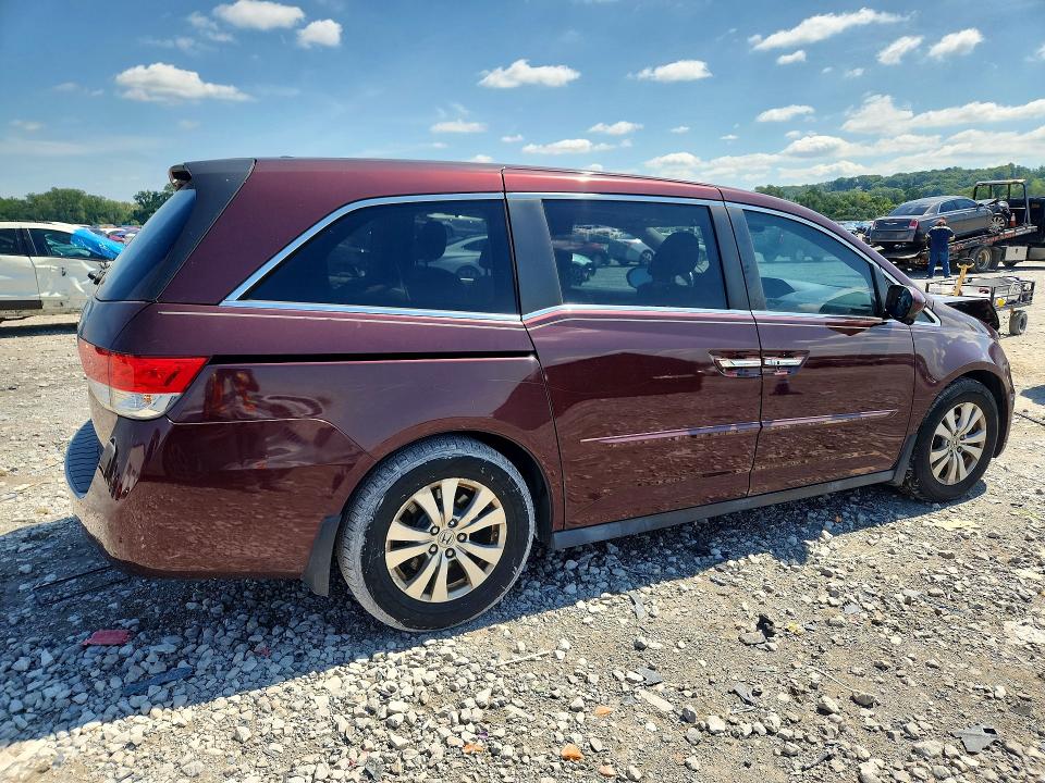 65505086 :رقم المزاد ، 5FNRL5H69FB065766 vin ، 2015 Honda Odyssey مزاد بيع