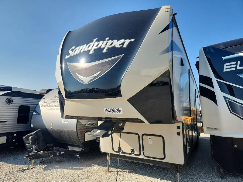 63730536 :رقم المزاد ، 4X4FSAP29JJ037314 vin ، 2018 Foresriver Sandpiper مزاد بيع