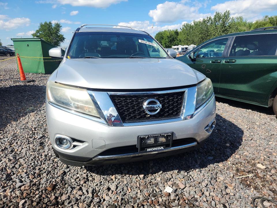2013 Nissan Pathfinder მანქანა იყიდება აუქციონზე, vin: 5N1AR2MM4DC690029, აუქციონის ნომერი: 65383246