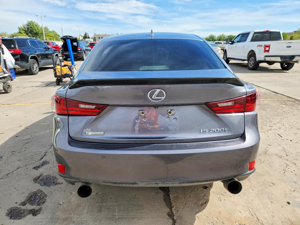 Продаж на аукціоні авто 2016 Lexus Is, vin: JTHBA1D29G5010240, номер лоту: 66825036
