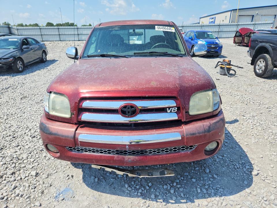2004 Toyota Tundra მანქანა იყიდება აუქციონზე, vin: 5TBBT44184S442868, აუქციონის ნომერი: 66496446
