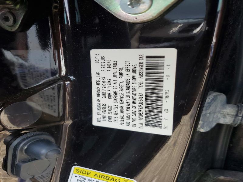 Aukcja sprzedaży 2015 Acura Tlx, vin: 19UUB2F33FA024063, numer aukcji: 64245866