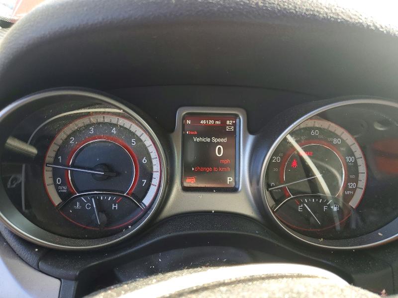 64707636 :رقم المزاد ، 3C4PDDGG1HT703747 vin ، 2017 Dodge Journey مزاد بيع