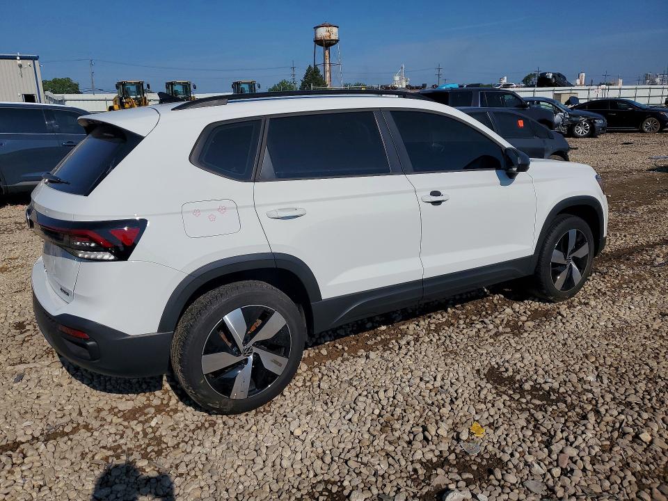 Продаж на аукціоні авто 2025 Volkswagen Taos, vin: 3VV8C7B23SM010542, номер лоту: 63590816