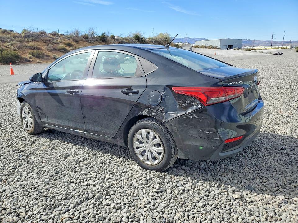 65682216 :رقم المزاد ، 3KPC24A6XME132391 vin ، 2021 Hyundai Accent مزاد بيع