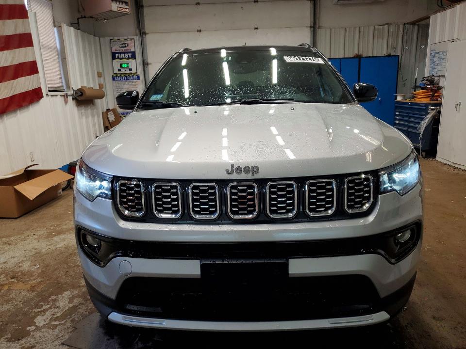 Продажа на аукционе авто 2025 Jeep Compass, vin: 3C4NJDCNXST580638, номер лота: 66171276